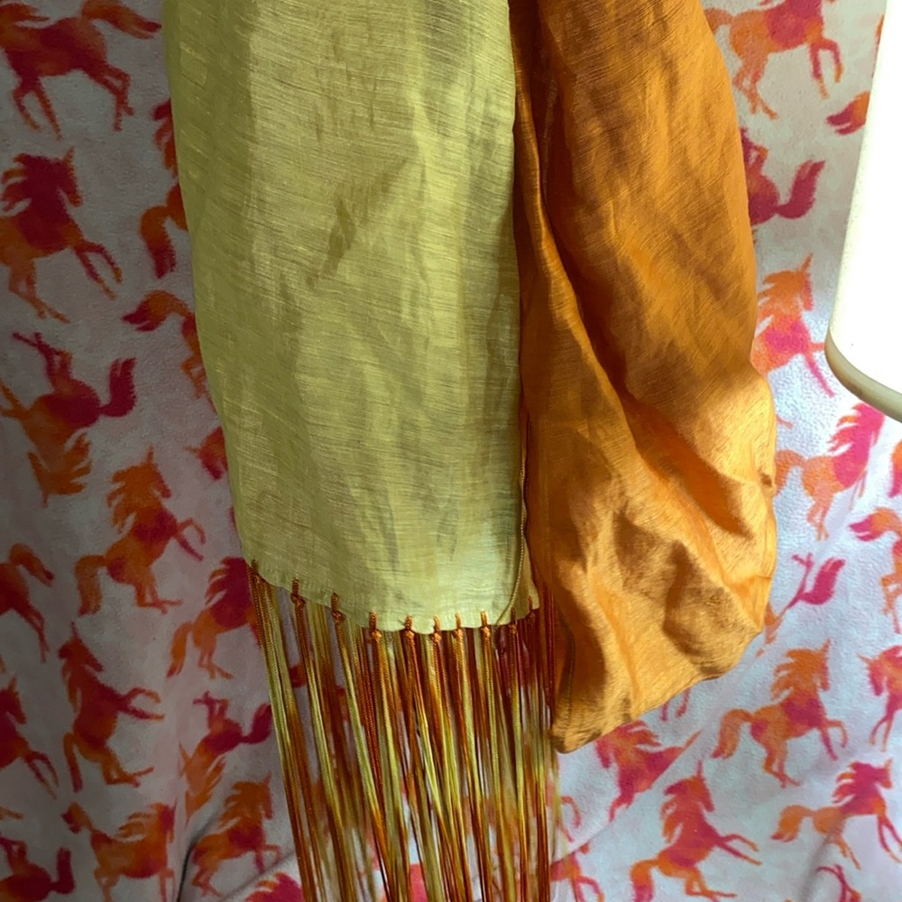 Kenneth Cole Silk/Linen Scarf
